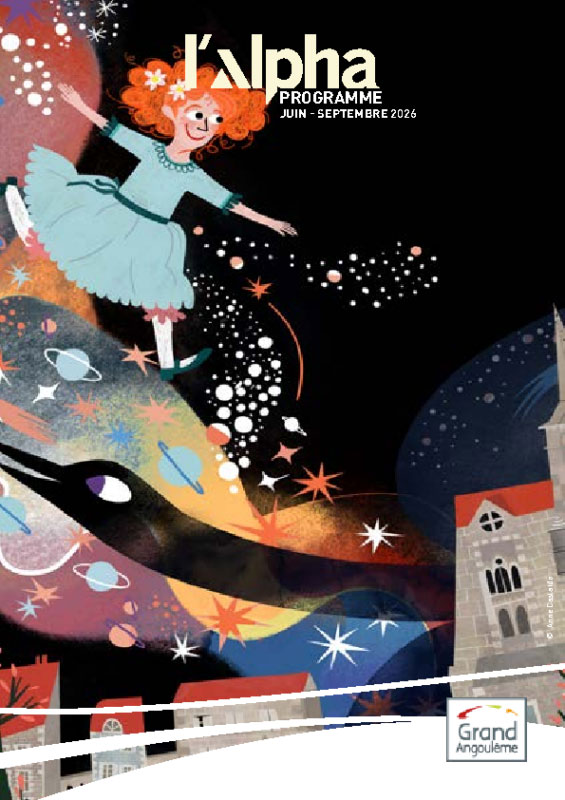 Programme de la médiathèque l'Alpha à Angoulême