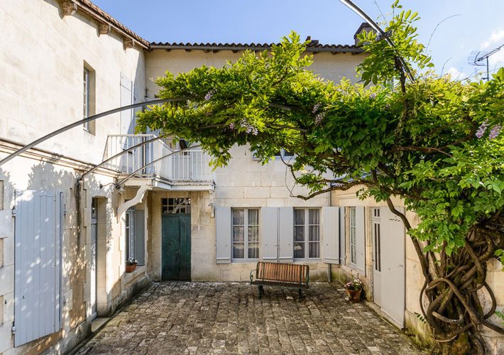 Visite de la maison natale de François Mitterand à Jarnac